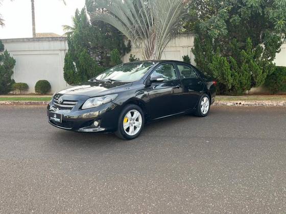TOYOTA COROLLA 1.8 XEI 16V FLEX 4P AUTOMÁTICO TOYOTA COROLLA 1.8 XEI 16V FLEX 4P AUTOMÁTICO